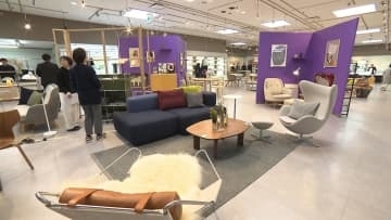 北欧の家具や雑貨３０００点！／天満屋岡山店で展示販売、２月２日まで【岡山】