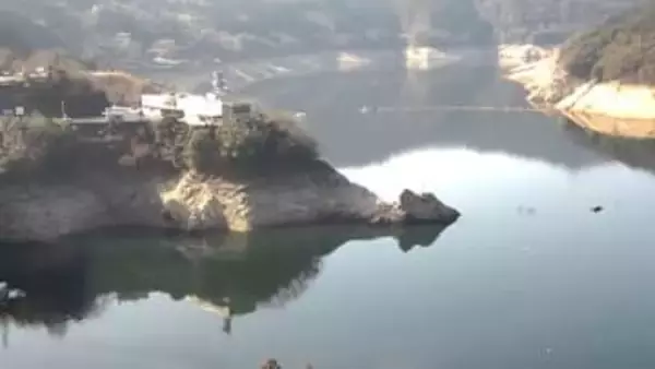 早明浦ダム貯水率８０％下回る／香川県が節水呼びかけ【香川】