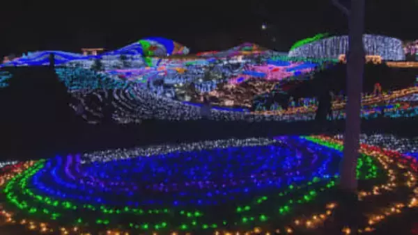 国営讃岐まんのう公園でイルミ「ウィンターファンタジー」／来年１月１２日まで【香川】