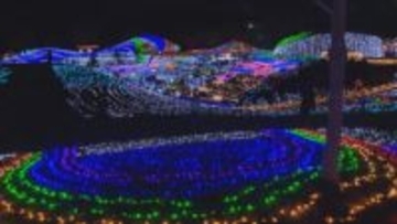 国営讃岐まんのう公園でイルミ「ウィンターファンタジー」／来年１月１２日まで【香川】