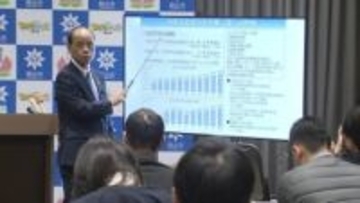 一般会計４２９９億円、１０年連続で過去最高額を更新／岡山市の新年度当初予算案【岡山】
