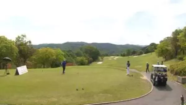 予選突破目指しチームでラウンド／「岡山県企業対抗ゴルフトーナメント」が開幕【岡山】