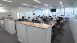 「一部部署で業務スタート、テラスの開放も／岡山市役所の新庁舎」の画像1