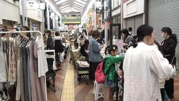 人気のワゴンセールやワークショップ…多彩／岡山市中心部で「ゴールデンフェスタ岡山」開幕／５月４日まで【岡山】