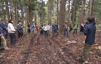 シカ被害から大山蒜山地域の貴重な植物を守れ／鳥取・江府町で情報交換会