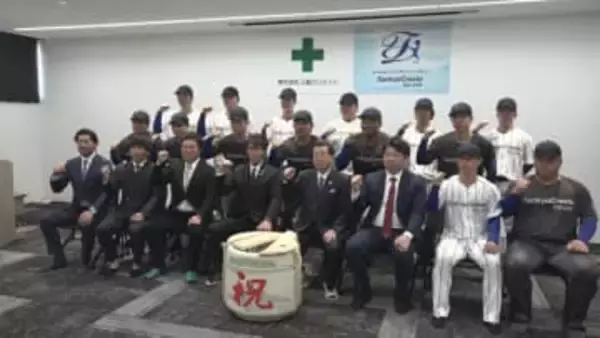 目指すは創部１年目での都市対抗野球大会出場／三協クリエイトの硬式野球チーム誕生【岡山】