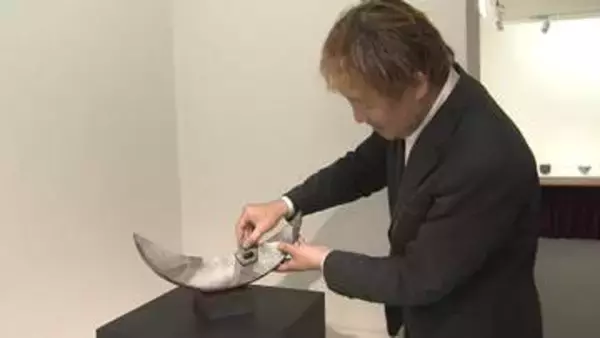 「奈良の風土にマッチした柔らかな輝き／岡山高島屋で糸井康博さんの個展／４月６日まで【岡山】」の画像