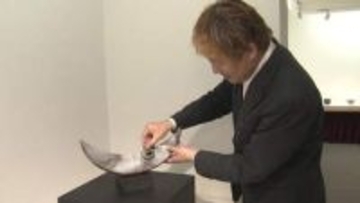 奈良の風土にマッチした柔らかな輝き／岡山高島屋で糸井康博さんの個展／４月６日まで【岡山】