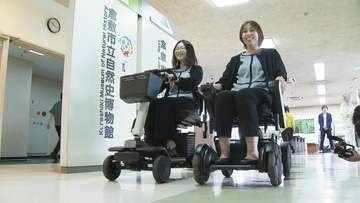 近距離モビリティ貸し出しサービス／７月から倉敷市の美観地区【岡山】