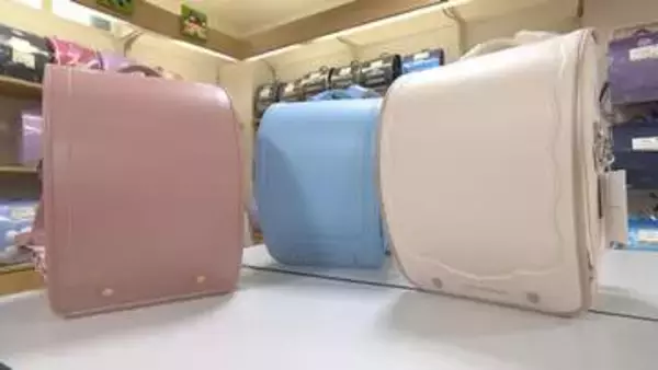 早くも来春向けのランドセル商戦／岡山市の百貨店【岡山】