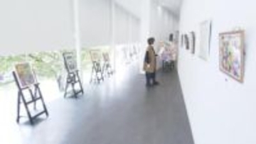 障害者が描いた絵画や写真１３６点／岡山市で「きらぼしアート展」／２０２６年１月１５日まで【岡山市】