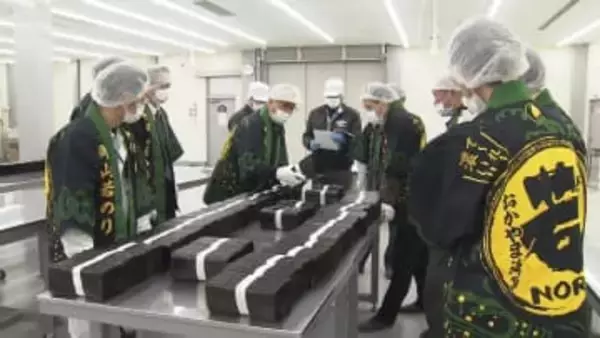 一番ノリ生産、順調なスタート／岡山県漁業協同組合連合会が共進会【岡山】