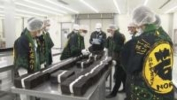 一番ノリ生産、順調なスタート／岡山県漁業協同組合連合会が共進会【岡山】