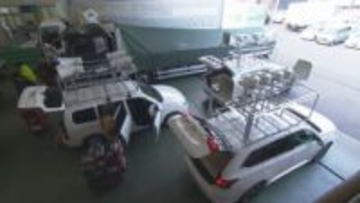 衆院選・岡山／選挙カー準備も急ピッチ【岡山】