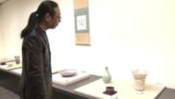 天神窯の陶芸家・岡本和敏さん／倉敷市で個展／２月２３日まで【岡山】