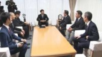 岡山県が「新スタジアムの整備を推進する会」と意見交換【岡山】