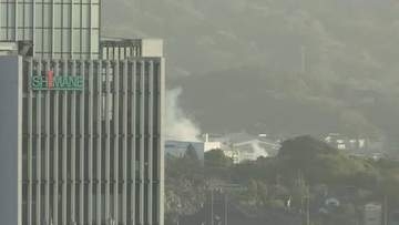 【速報】松江市で火災…住宅地から白煙あがる　現場はJR乃木駅近くとの情報（島根）