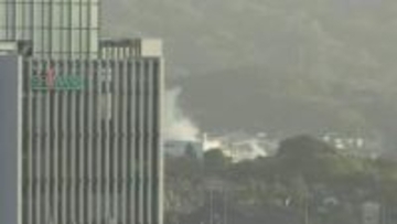 【速報】松江市で火災…住宅地から白煙あがる　現場はJR乃木駅近くとの情報（島根）