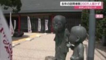 大阪・関西万博が“マイナス”要因に…境港市の水木しげるロード年間来訪者数200万人届かず（鳥取）