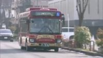 “朝ドラ”効果で利用好調！観光周遊バス「ぐるっと松江レイクライン」新型車両の運行スタート（島根）