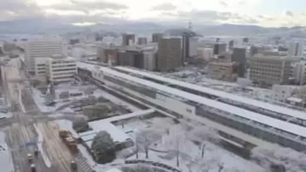 JR西日本中国エリア1月2～3日列車運休情報　大雪の影響で一部区間運転見合わせ相次ぐ