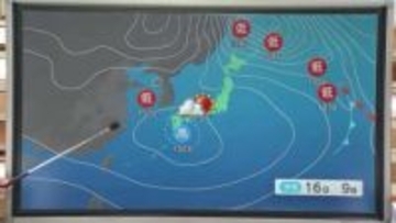 冬型の気圧配置で大山に積雪も…19日と20日は季節外れの暖かさに　年末年始も暖冬傾向か