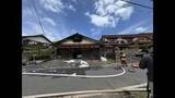 「【続報】枯れ葉を燃やした後に…「ボン」住宅に隣接する車庫を全焼　車3台なども焼ける（鳥取）」の画像1