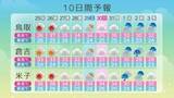 「38.5℃！川本で8月の最高更新　25日以降は台風18号がもたらす「猛暑と少雨に警戒」（鳥取・島根）」の画像1