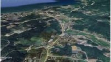 国道9号線を逸脱し倉庫に衝突　普通乗用車運転の高齢男性が死亡　現場は緩やかな右カーブ（島根）