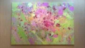 日々のガーデニングから閃き…花の“生命力”描く　画家・坂本和也さんの8年ぶりの個展開催（鳥取）