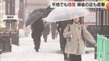「年末寒波が交通機関を直撃　大雪や事故で高速道路など通行止め　JRや空の便のダイヤ乱れる」の画像1