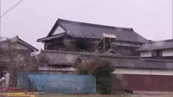 出雲市で住宅を半焼する火事…住人が病院に搬送されるも命に別状なし（島根）