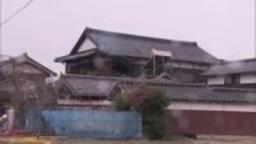 出雲市で住宅を半焼する火事…住人が病院に搬送されるも命に別状なし（島根）