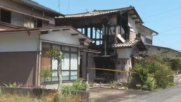 倉吉の住宅火災　焼け跡の遺体は住人の80代女性と判明（鳥取）
