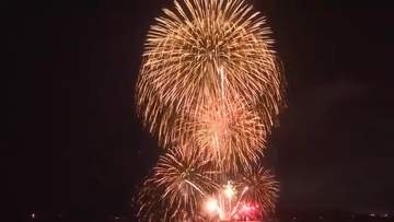 “米子もん”の心意気！開催危機乗り越え米子がいな祭花火大会　夜空彩った8000発が観客魅了（鳥取）