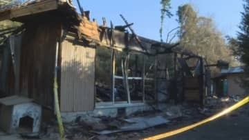 【続報】浜田市住宅火災で見つかった遺体の身元判明　住人の68歳男性の死亡確認（島根）