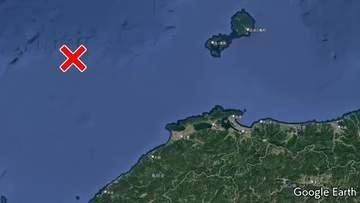島根県沖の日本海で北朝鮮の船から乗組員4人が転落し行方不明　海上保安庁が救助のため現場に急行