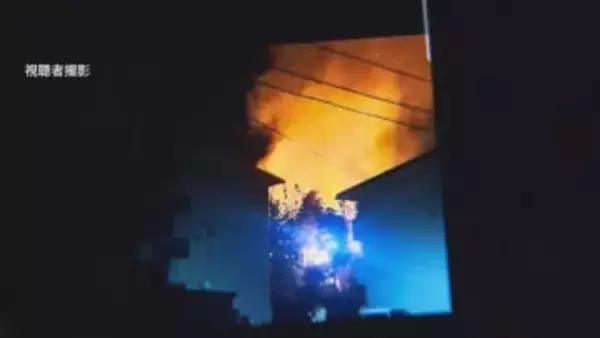 【速報】未明に寺の本堂と住宅などを焼く火事　高齢の男性住職と連絡取れず（島根・出雲市）