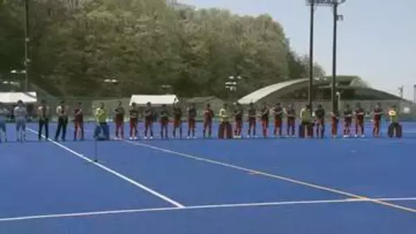 ホッケー日本リーグ開幕　サムライリーグD1のセルリオ島根は白星スタート！２季目へ好発進