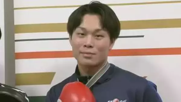 【近畿インターハイ】男子ボクシング・ミドル級で松江西高校の兵主瑠聖選手が優勝　選抜との2冠達成