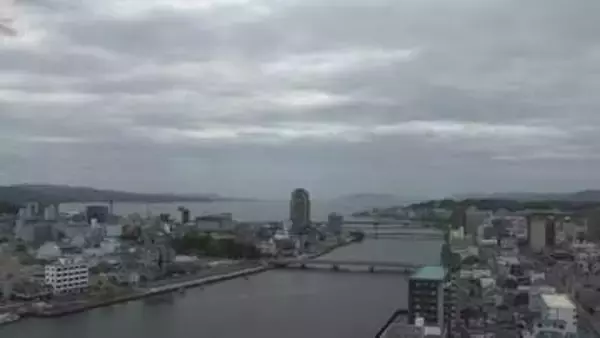 松江で26℃超の“暑さ”…前線の影響で夕方から天気崩れるも21日は回復　黄砂飛来に注意（島根）