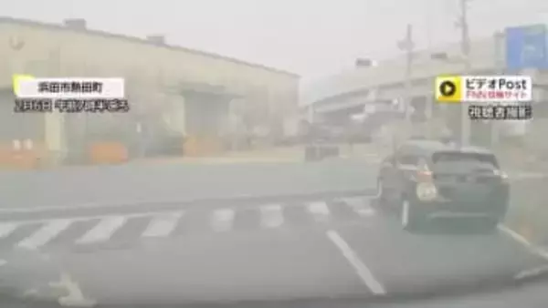 タクシーが赤信号無視…反対車線逆走して交差点へ「何かあってからでは遅い…」ドライバーが憤り（島根）