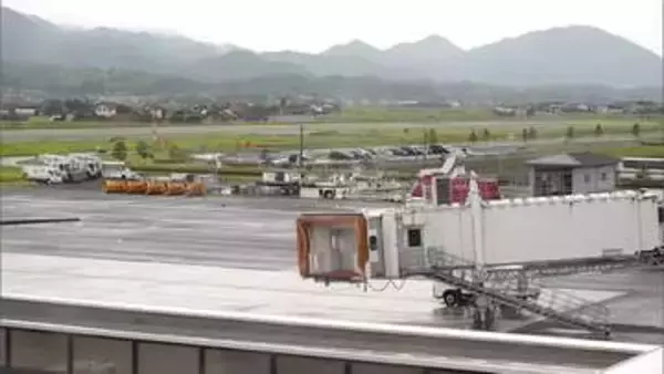 【台風情報】3日未明に山陰最接近へ　2日午後から風雨強まる恐れ　サンライズ出雲など交通に影響