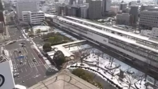 南風で気温上昇…鳥取や松江など3月下旬並みの暖かさに　土日は強烈寒気で警報級大雪の恐れ