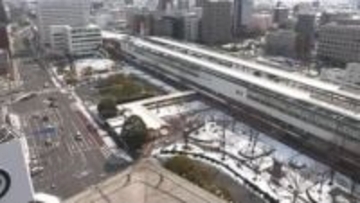 南風で気温上昇…鳥取や松江など3月下旬並みの暖かさに　土日は強烈寒気で警報級大雪の恐れ