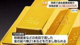 「“金の延べ棒”など手渡し…約３億円相当詐取される　山陰両県で過去最悪クラスの特殊詐欺被害（島根）」の画像1