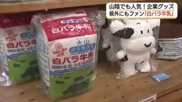 山陰でも人気「企業グッズ」“推し活”ブームにも乗って新たなビジネスチャンスに（鳥取・琴浦町）