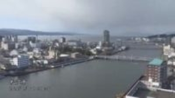 島根県東部でM6.2の地震　松江市など震度5強　鳥取西部で長周期地震動「階級4」観測