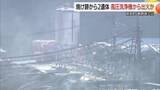 「養豚場火災　高圧洗浄機から出火の可能性　2人の遺体の身元確認急ぐ　約4000頭の豚も犠牲に（鳥取）」の画像1