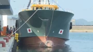 居眠りで漁船が防波堤に衝突…乗組員10人重軽傷　一等航海士を業務上過失傷害などで書類送検（島根）